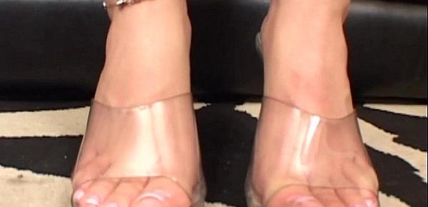  I will give you the footjob you have been dreaming of